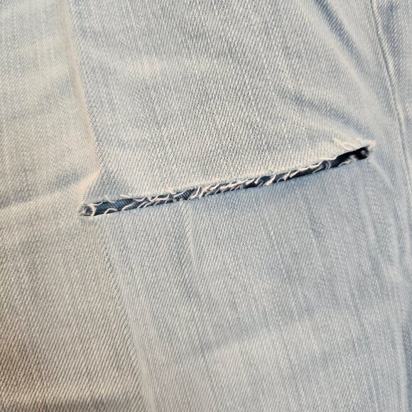 NWT-Torrid Perfect Mid-Rise Wide-Leg Jean - Picture 6 of 7